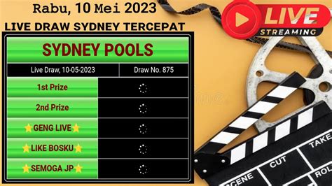 Live Draw Sydney .